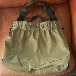 Anthropologie nylon bag